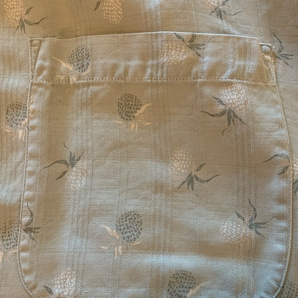 Men’s Tommy Bahama Silk Button Down Shirt L - Picture 4 of 7